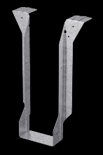 Simpson Strong-Tie MIT5.12/16 - MIT Galvanized Top-Flange Joist Hanger for 5 in. x 16 in. Engineered Wood