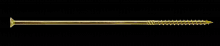 Simpson Strong-Tie SDCP221134 - Strong-Drive® SDCP TIMBER-CP Screw - 0.315 in. x 11-3/4 in. T40, Yellow Zinc (250-Qty)
