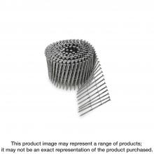 Simpson Strong-Tie T13A250SNJ - 15° Wire Coil, Full Round Head, Ring-Shank Siding Nail - 2-1/2 in. Type 316 (1800-Qty)