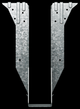 Simpson Strong-Tie BA2.56/11.88 - BA Top-Flange Joist Hanger for 2-1/2 in. x 11-7/8 in. Engineered Wood