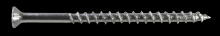 Simpson Strong-Tie T10300DWP - Deck-Drive™ DWP WOOD SS Screw - #10 x 3 in. T-25, Flat Head, Type 316 (40-Qty)