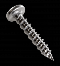 Simpson Strong-Tie T08J100PX-RP20 - Marine Screw, Pan Head - #8 x 1 in. #2 Phillips Drive, Type 316 (20-Qty)
