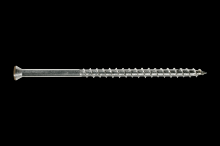 Simpson Strong-Tie T07225FTPBR01 - Trim-Head Screw, 6-Lobe Drive - #7 x 2-1/4 in. T-15 Type 316, Brown 01 (350-Qty)