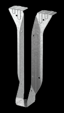 Simpson Strong-Tie JB212A - JBA Galvanized Top-Flange Hanger for 2x12