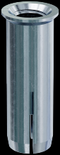 Simpson Strong-Tie DIABL37 - DIAB Lipped Drop-In Internally Threaded Anchor for 3/8-in. Rod (50-Qty)