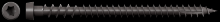 Simpson Strong-Tie DCU234SGR04 - Deck-Drive™ DCU COMPOSITE Screw (Collated) - #10 x 2-3/4 in. Quik Guard® Gray 04 (1000-Qty)