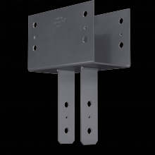 Simpson Strong-Tie CC64 - CC Column Cap for 6x Beam, 4x Post