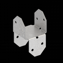 Simpson Strong-Tie RTB22-R - RTB 20-Gauge Galvanized Rigid Tie® Bracket for 2x Post, 2x Joist