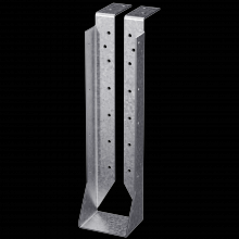 Simpson Strong-Tie HUC214-2TF - HUCTF Galvanized Top-Flange Concealed-Flange Joist Hanger for Double 2x14