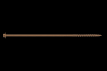 Simpson Strong-Tie SDWH191000DB-R12 - Strong-Drive® SDWH™ TIMBER-HEX Screw - 0.195 in. x 10 in. 5/16 Hex, DB Coating, Tan (12-Qty)
