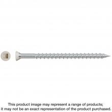 Simpson Strong-Tie DTH212S305TN - Trim-Head Screw - Sharp Point (Collated) - #7 x 3-1/2 in. #2 Square Type 305 Tan (900-Qty)