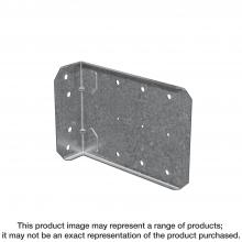 Simpson Strong-Tie MFCB45.5-R25 - MFCB 5-1/2 in. Bypass Framing Fixed-Clip Connector (25-Qty)
