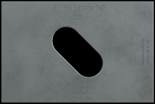 Simpson Strong-Tie BPS 3/4-6 - BPS 3 in. x 4-1/2 in. Slotted Bearing Plate with 3/4 in. Bolt Dia.