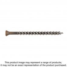 Simpson Strong-Tie S10250WJI - Deck-Drive™ DWP WOOD SS Screw - #10 x 2-1/2 in. T25, Trim Head, Type 305, Tan 03 (350-Qty)