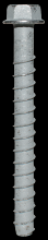 Simpson Strong-Tie THDB62612HMG - Titen HD® 5/8 in. x 6-1/2 in. Mechanically Galvanized Heavy-Duty Screw Anchor (10-Qty)