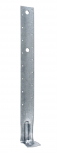 Simpson Strong-Tie PA18-R - PA 18-1/2 in. 12-Gauge Galvanized Purlin Anchor