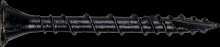 Simpson Strong-Tie DSVBK158R480 - Deck-Drive™ DSV WOOD Screw — #8 x 1-5/8 in. T25, Flat Head, Quik Guard®, Black (480-Qty)