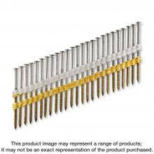 Simpson Strong-Tie T10A350CNB - 20°–22° Plastic Strip, Full Round Head, Ring-Shank Nail — 3-1/2 in. x .131 in. Type 316 (4000-Qty)