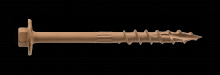 Simpson Strong-Tie SDWH19300DB - Strong-Drive® SDWH™ TIMBER-HEX Screw - 0.195 in. x 3 in. 5/16 Hex, DB Coating (1000-Qty)
