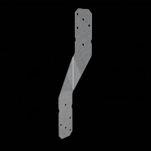 Simpson Strong-Tie H8 - H8 18-Gauge Galvanized Hurricane Tie