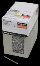 Simpson Strong-Tie S8FN5 - Finishing Nail - 2-1/2 in. x .113 in. Type 304 Stainless Steel (5 lb.)