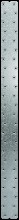 Simpson Strong-Tie LDSS48 - LDSS™ 3-3/4 in. x 47-1/2 in. 18-Gauge Galvanized Diaphragm Spline Strap