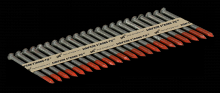 Simpson Strong-Tie N16HDGPT500 - Strong-Drive® 33° SCN SMOOTH-SHANK CONNECTOR Nail - 2-1/2 in. x .162 in. HDG (500-Qty)