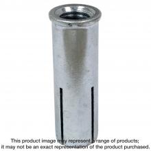 Simpson Strong-Tie DIABL25 - DIAB Lipped Drop-In Internally Threaded Anchor for 1/4-in. Rod (100-Qty)
