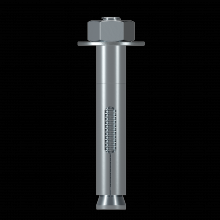 Simpson Strong-Tie SL50300HP1 - Sleeve-All® 1/2 in. x 3 in. Hex-Head Sleeve Anchor