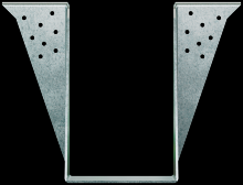 Simpson Strong-Tie HB610 - HB Top-Flange Joist Hanger for 6x10