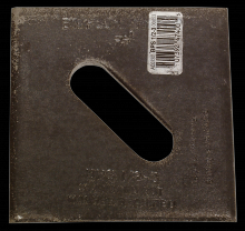 Simpson Strong-Tie BPS 1/2-3 - BPS 3 in. x 3 in. Slotted Bearing Plate with 1/2 in. Bolt Dia.