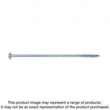 Simpson Strong-Tie SDWH271200SS-R25 - Strong-Drive® SDWH™ TIMBER-HEX SS Screw - 0.275 in. x 12 in. 1/2 Hex, Type 316 (25-Qty)
