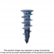 Simpson Strong-Tie SWZ08LS-R100 - Sure Wall™ Die-Cast Zinc Drywall Anchor for #8 x 1-1/4 in. Screw w/ Screws (100-Qty