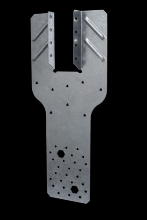 Simpson Strong-Tie H10S - H10S 18-Gauge Galvanized Hurricane Tie