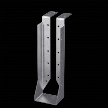 Simpson Strong-Tie HUC212-2TF - HUCTF Galvanized Top-Flange Concealed-Flange Joist Hanger for Double 2x12