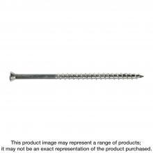 Simpson Strong-Tie T07225FTPTN03 - Trim-Head Screw, 6-Lobe Drive - #7 x 2-1/4 in. T-15 Type 316, Tan 03 (350-Qty)