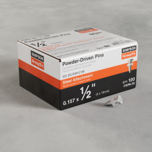 Simpson Strong-Tie PDPA-50 - PDPA .157 in. x 1/2 in. Powder-Actuated Drive Pin (100-Qty)