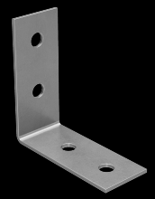 Simpson Strong-Tie HL73 - HL 7-1/4 in. x 3 in. Heavy Angle