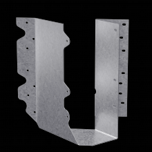 Simpson Strong-Tie SUR210-2Z - SUR ZMAX® Galvanized Joist Hanger for Double 2x10, Skewed Right