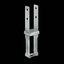 Simpson Strong-Tie CBS44 - CBS Galvanized Standoff Column Base for 4x4