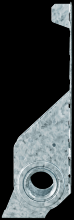 Simpson Strong-Tie LSSR2.1Z - LSSR™ Light Field-Adjustable Rafter Hanger for 2-in. Engineered Wood
