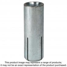Simpson Strong-Tie DIA256SS - DIA Type 316 Stainless-Steel Drop-In Internally Threaded Anchor for 1/4-in. Rod (100-Qty)