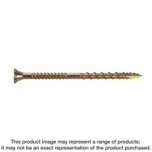 Simpson Strong-Tie CSVZ3MB - Strong-Drive® CSV Construction Screw - #10 x 3 in. T25, Flat Head, Yellow Zinc (1750-Qty)