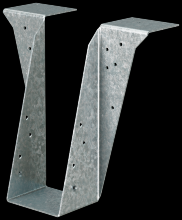 Simpson Strong-Tie BA3.56/9.25 - BA Top-Flange Joist Hanger for 3-1/2 in. x 9-1/4 in. Engineered Wood