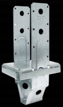 Simpson Strong-Tie PBS46 - PBS Galvanized Standoff Post Base for 4x6