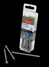 Simpson Strong-Tie T10PTD-RP15 - Preservative-Treated Wood Decking Nail, Ring Shank - 3 in. x .131 in. Type 316 (15-Qty.)