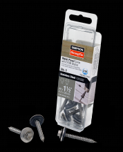 Simpson Strong-Tie T09150HWA-RP5 - Metal-Panel Screw with EPDM Washer - #9 x 1-1/2 in. Hex Head, Type 316 (5-Qty)