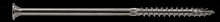 Simpson Strong-Tie SDWS27800SS - Strong-Drive® SDWS™ TIMBER Screw - 0.275 in. x 8 in. T50, Type 316 (200-Qty)
