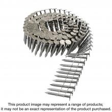 Simpson Strong-Tie T11A100RNJ - 15° Wire Coil, Full Round Head, Ring-Shank Roofing Nail — 1 in. Type 316 (3600-Qty)