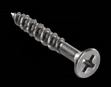 Simpson Strong-Tie T08J125FXM - Marine Screw, Flat Head - #8 x 1-1/4 in. #2 Phillips Drive, Type 316 (1000-Qty)